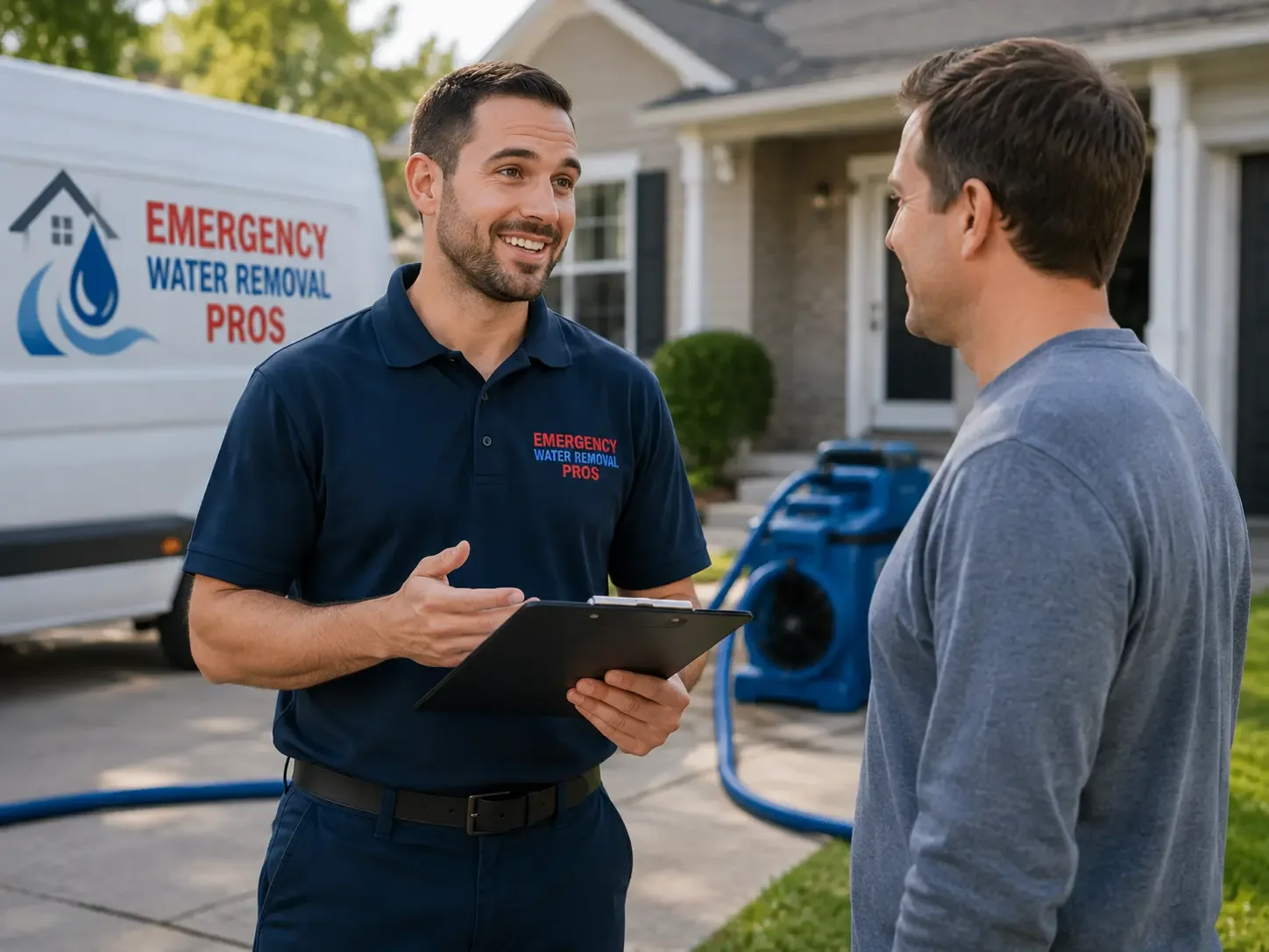 Emergency Water Removal Prim, AR FAQs